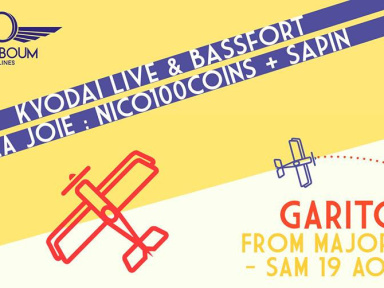 Badaboum Airlines 2017 : Mallorca’s Garito Café