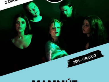 Mammút en concert au Supersonic