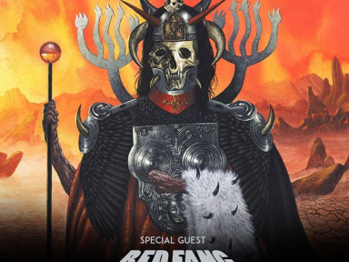 Mastodon en concert à L'Elysée Montmartre de Paris en novembre 2017