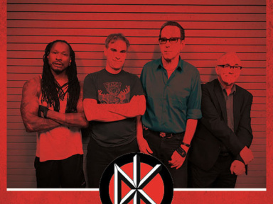 Dead Kennedys en concert à La Maroquinerie de Paris en octobre 2017