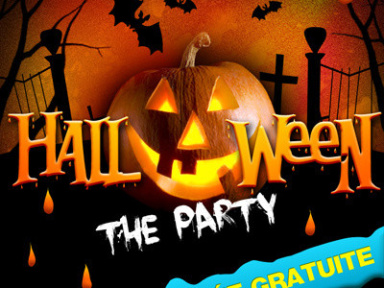 Soirée Halloween The Party 2017 au California Avenue 