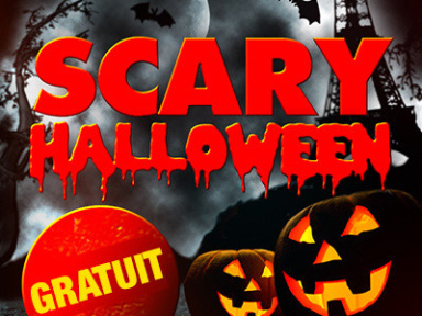 Scary Halloween 2017 au Hide Pub Paris