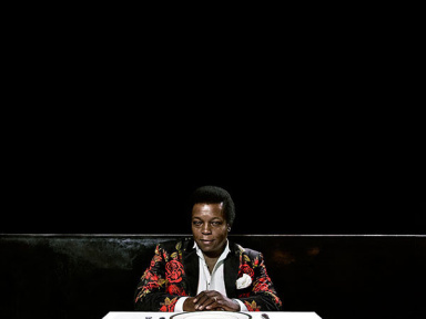 Lee Fields & The Expressions en concert à l'Olympia de Paris en janvier 2018