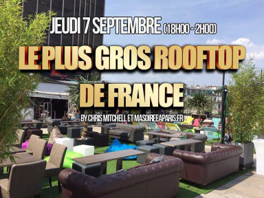 Le Plus Gros Rooftop de France de retour au TLMP