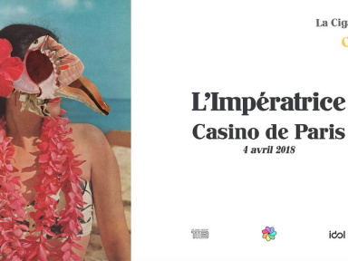 L'Impératrice en concert au Casino de Paris en 2018