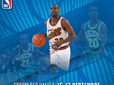 NBA Fan Zone au Forum des Halles