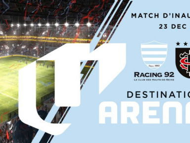 Inauguration "rugby" de la U Arena : Racing 92 vs Stade Toulousain
