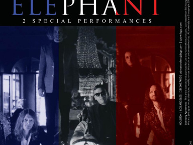 Cage The Elephant en concert à Paris en octobre 2017