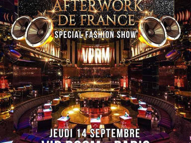 Le Plus Incroyable After Work de France, spécial Fashion Show, au VIP Room 