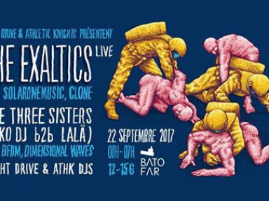 The Exaltics au Batofar 