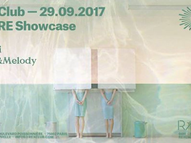 RA+RE Showcase au Rex Club avec Vera