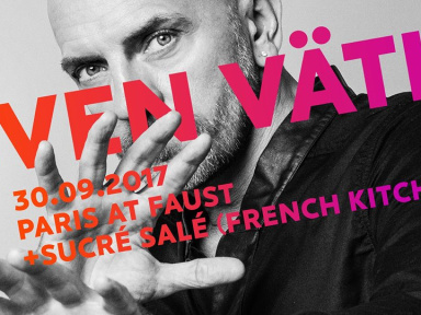 French Kitchen présente Sven Väth au Faust