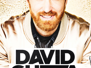 David Guetta à l'Arena Bercy de Paris en janvier 2018