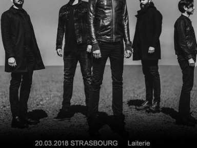 Editors en concert à l'Olympia de Paris en mars 2018