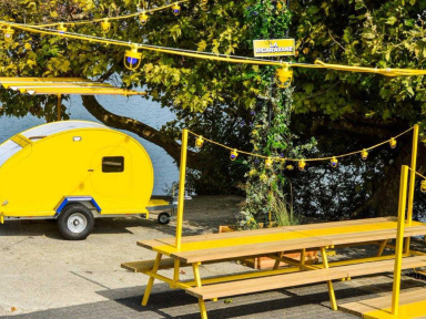 « Danser Danser comme à Marseille » sur la terrasse du Grand Marché Stalingrad