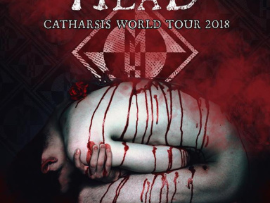 Machine Head en concert au Bataclan de Paris en mars 2018