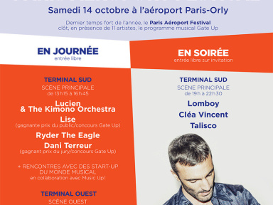 Paris Aéroport Festival 2017 à Orly : date et programmation 