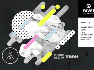 Faust x Magazine Club avec TIGA 