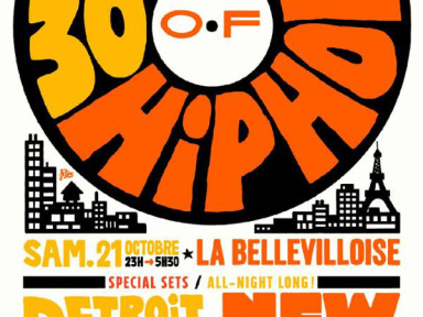 Free Your Funk à La Bellevilloise : 30 years of Hip Hop