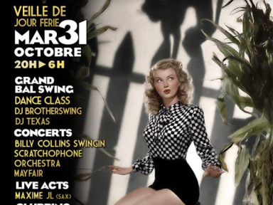 La Nuit Electroswing, spéciale Halloween 2017, à La Bellevilloise