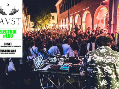 Electrik LOU X Venezia More Festival au Faust