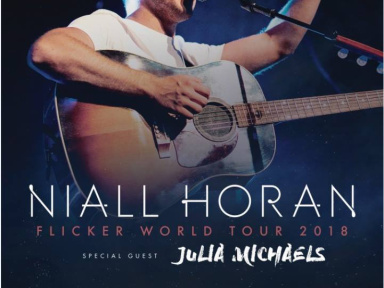 Niall Horan en concert au Zenith Parisen avril 2018 