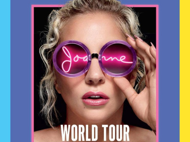 Lady Gaga en concerts à l'AccorHotels Arena Bercy de Paris en février 2018