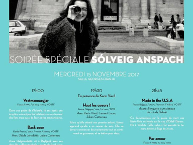 Hommage à Sólveig Anspach à la Cinémathèque