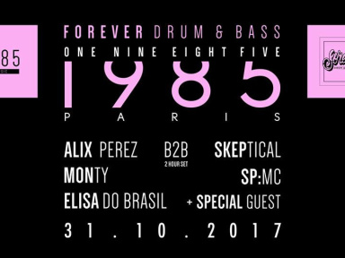 Forever DNB x 1985 Music au Rex Club