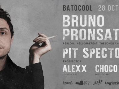 Batocool Live ! au Batofar avec Bruno Pronsato 