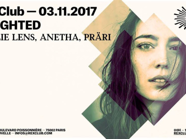 Delighted au Rex Club avec Amelie Lens