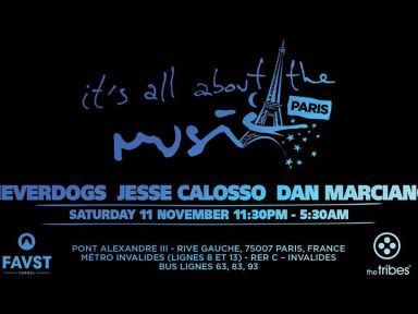 The Tribes x It’s All About The Music au Faust