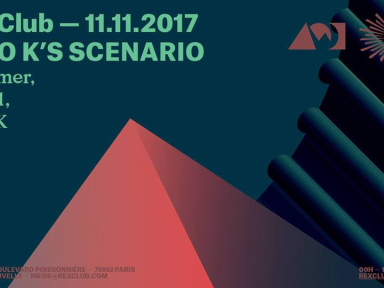 Sebo K'S Scenario au Rex Club