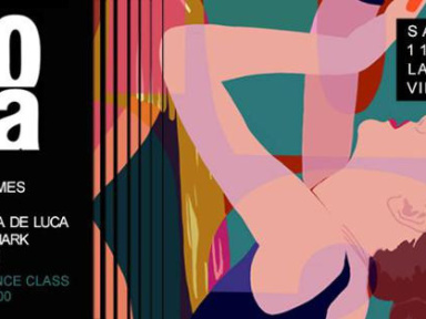 Mona à La Bellevilloise avec Volcov