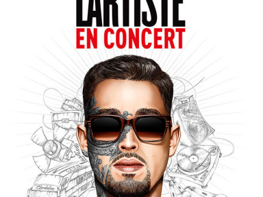 Lartiste en concert à l'Olympia de Paris en mars 2018