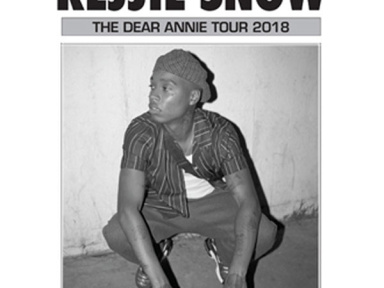 Rejjie Snow en concert au Trianon de Paris en mars 2018