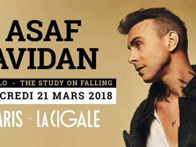Asaf Avidan en concert à La Cigale de Paris en mars 2018