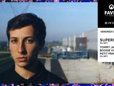 Faust x Divine avec Superpoze en dj set