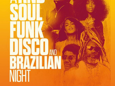 Free Your Funk à La Bellevilloise : R&B, soul, Funk, Disco et Brazilian Night