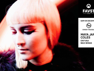 Faust x Sweet Musique avec Maya Jane Coles 