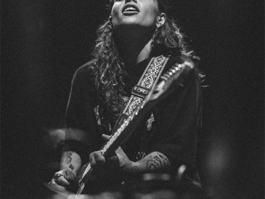 Tash Sultana en concert à l’Olympia de Paris en septembre 2018