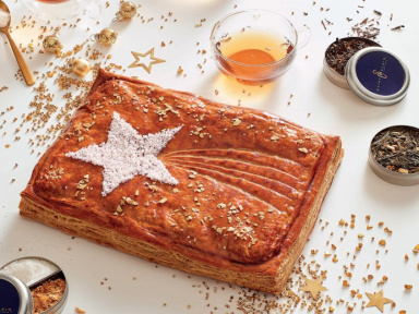 Galettes des rois 2018 by Lionel Lallement pour Saint Clair Le Traiteur