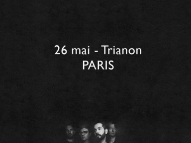 Cigarettes After Sex en concert au Trianon de Paris en mai 2018