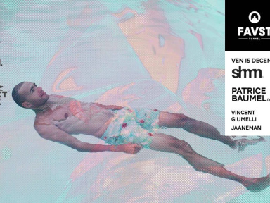 Faust x Shmn avec Patrice Baumel en DJ Set