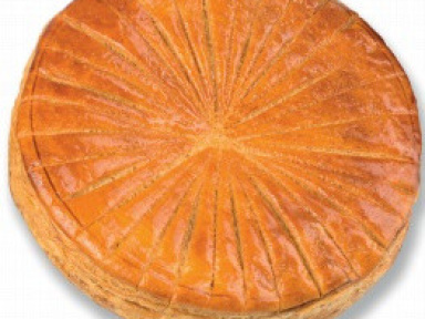 Galette des rois 2018 signée KL Pâtisserie