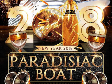 Réveillon 2018 à Paris : Paradisiac Boat sur le bateau L'évènement 