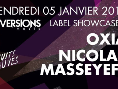 Oxia & Nicolas Masseyeff au Club Nuits Fauves