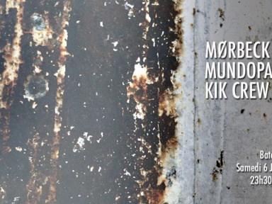 Kik au Cue au Batofar avec Mundopal