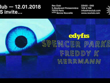 Edyfis Invite Spencer Parker au Rex Club