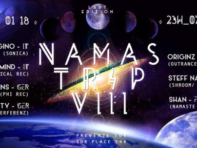 Namastrip, last edition au Batofar